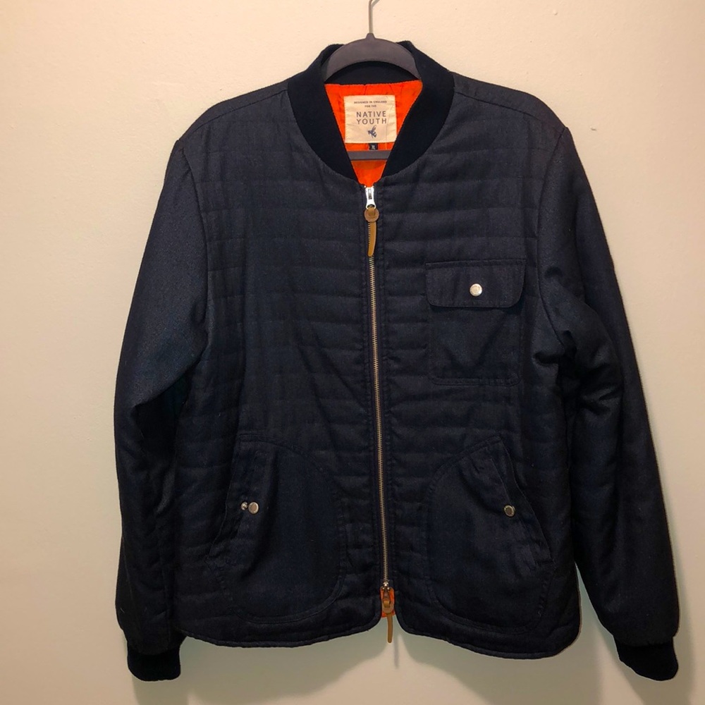 Native Youth Bomber Jacket